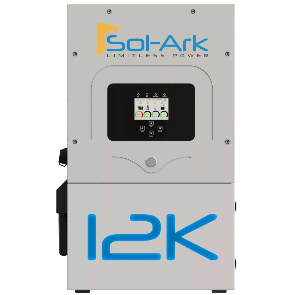 Sol-Ark 12K-2P Hybrid Inverter - 48V/12000W – Ecosolaris