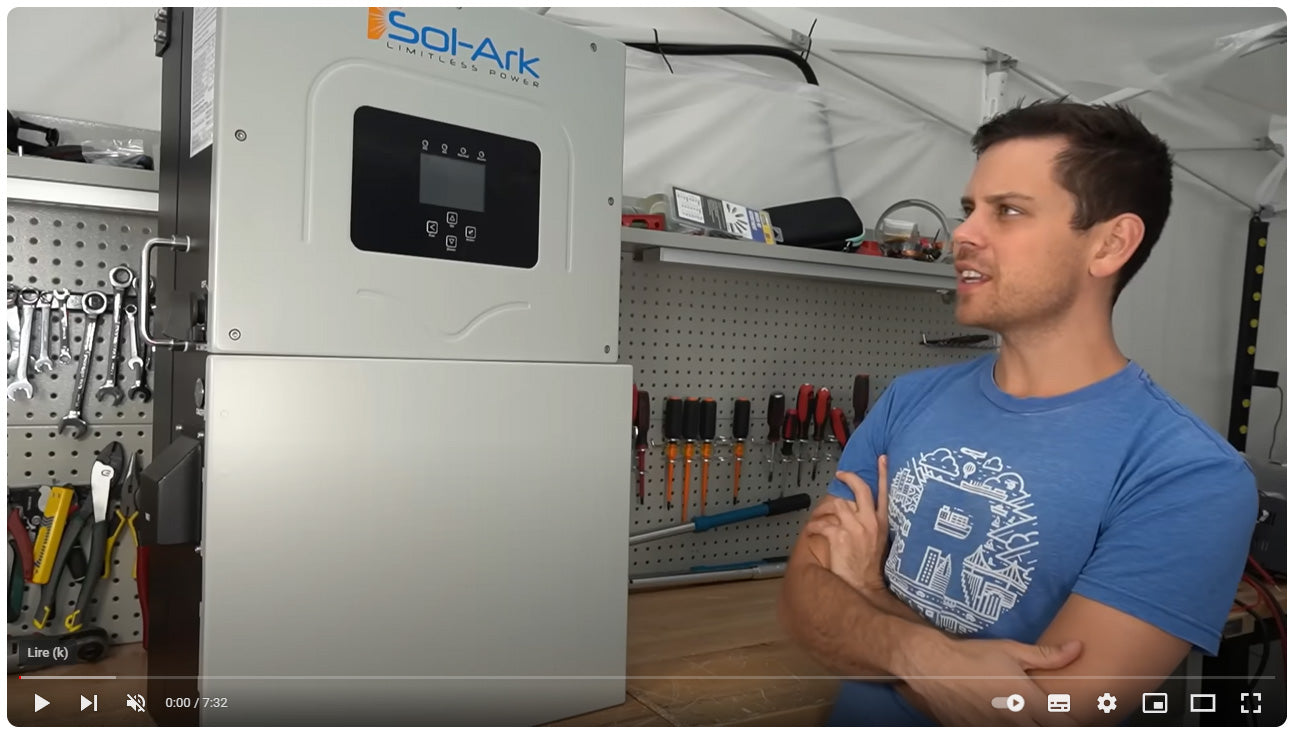 Will Prowse 15K Sol-Ark Inverter Review