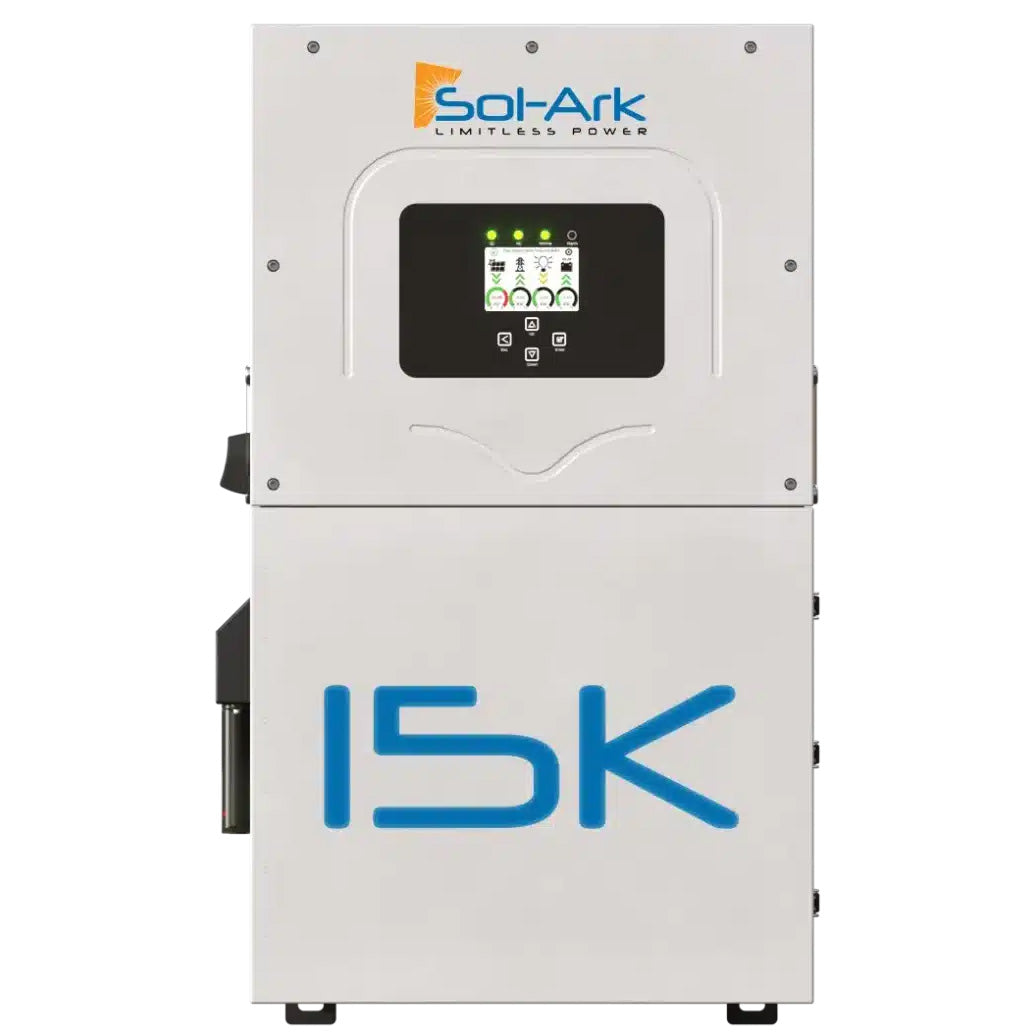 Sol-Ark 15K-2P Whole Home Solar Backup Inverter