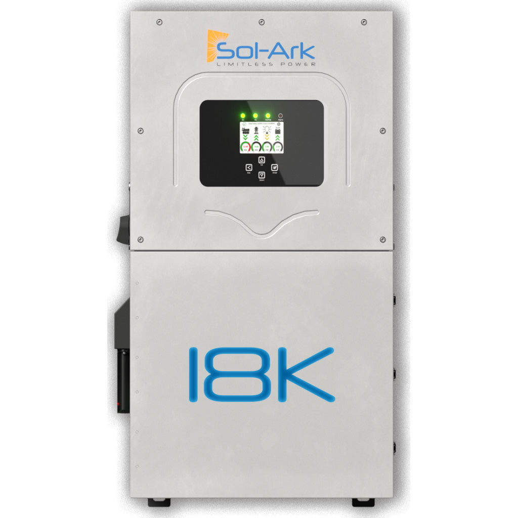 Onduleur/chargeur réseau hybride Sol-Ark Premium 18K-2P – 48V/18 000W
