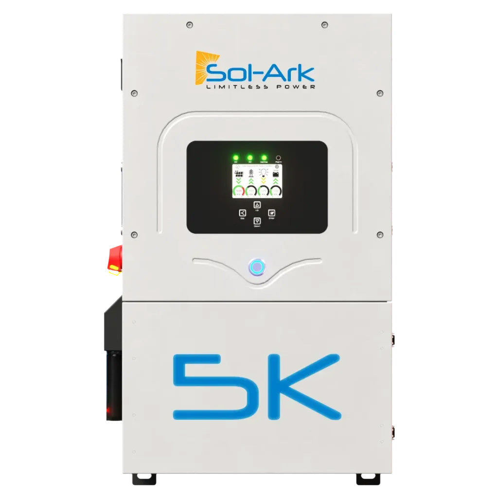 Sol-Ark 5K-2P Hybrid Inverter - 48V/5000W