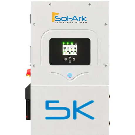 Hybrid Sol-Ark inverter for power backup