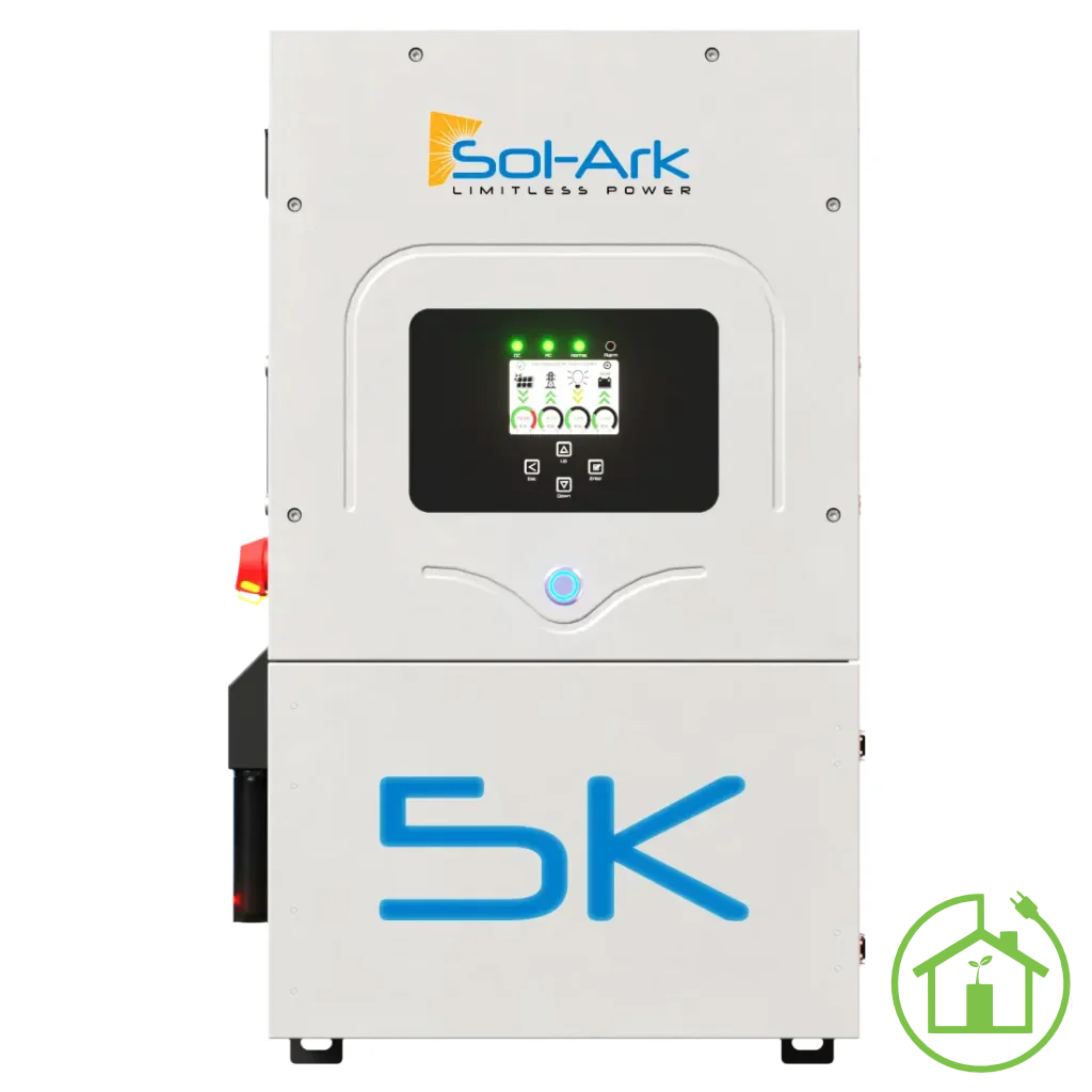 Onduleur/chargeur réseau hybride Sol-Ark 5K-2P – 48V/5 000W