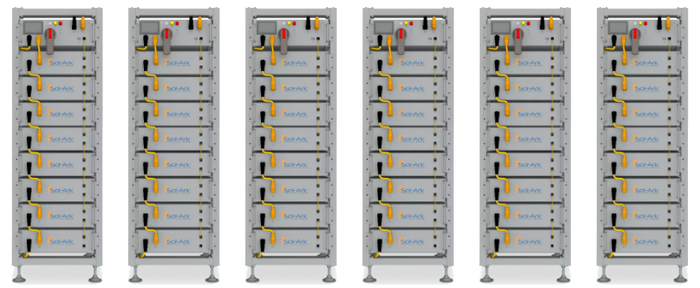 Sol-Ark L3 Lithium Battery rack