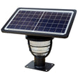 Ecosolaris Taurus solar light with solar panel and a lithium battery