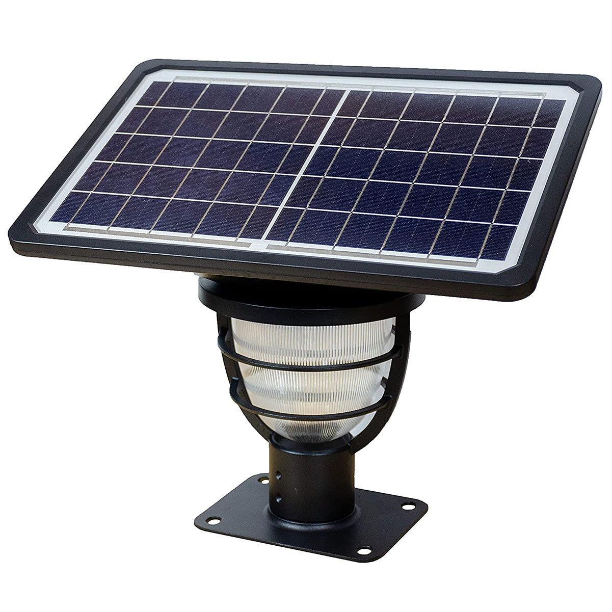 Ecosolaris Taurus solar light with solar panel and a lithium battery