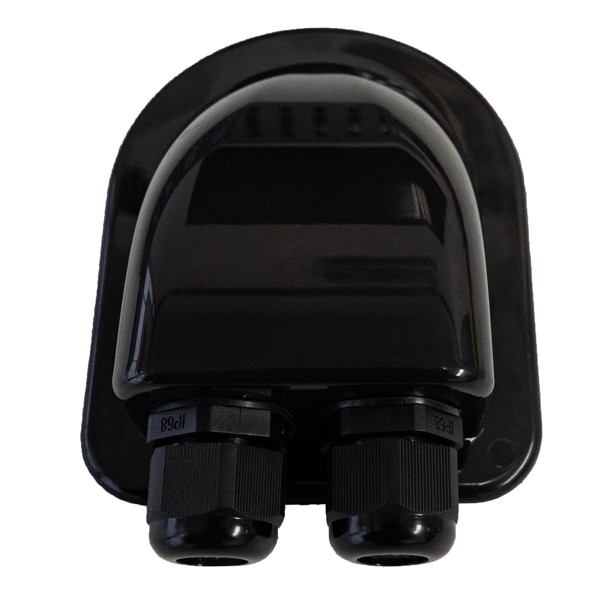 Black Solar Panel Entry Gland for RV roof - top