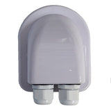 White Solar Panel Entry Gland for RV roof - top