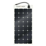 Sunpower – 100W Semi Flexible Solar Panel | - SPR-E-Flex-100