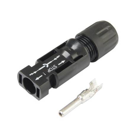 Staubli MC4female connector for solar panel