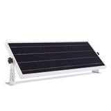 24W Eco-Light Solar LED Tube Light Kit for shed - solar panel