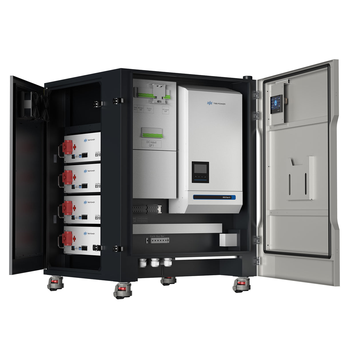 Système de stockage d’énergie tout-en-un TBB Power Raython RP8-II de 8 kW