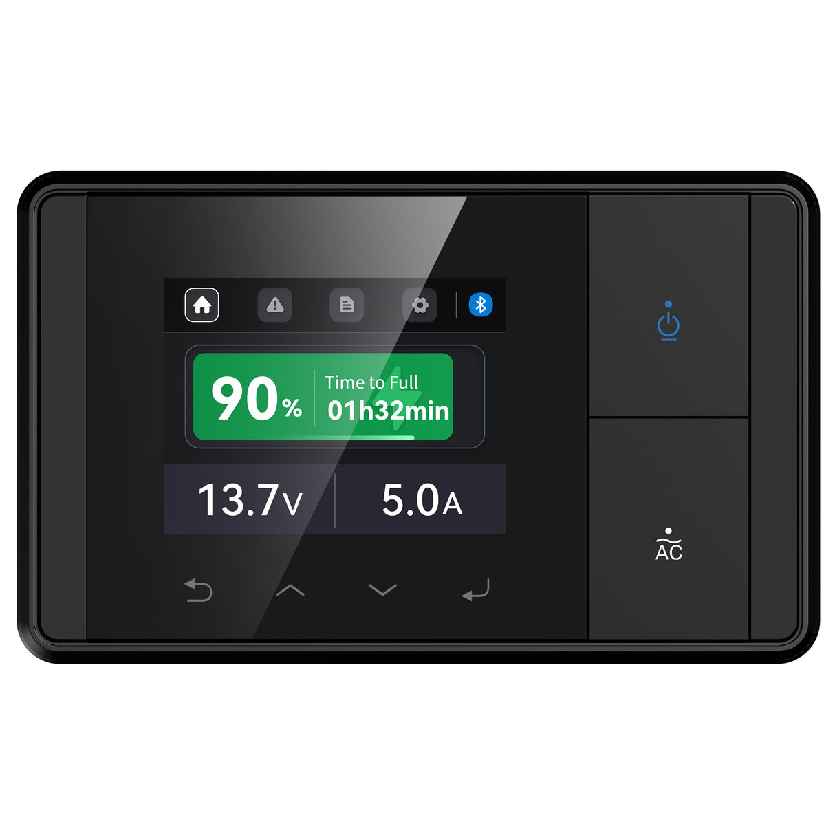 TBB Power V28-LS Inverter and Battery display monitor - front