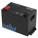 Batterie lithium LiFePO4 auto-chauffante 12V/400Ah de TBB Power | M12-400