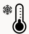 Thermometer logo