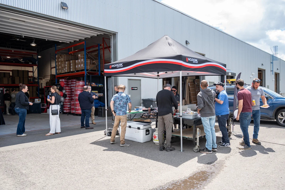 Expansion des locaux de Nordik Radiant