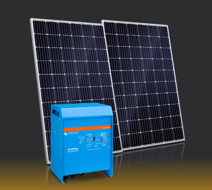 Nouvelle offre : solutions solaires photovoltaïques et batteries lithium