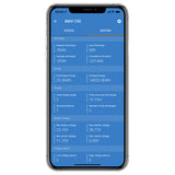 Victron Energy BMV  smart battery monitorl mobile application