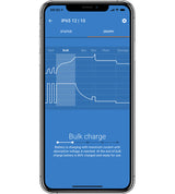 Victron Energy BPC121031104R Blue Smart IP65 Charger 12/10(1) 120V NEMA 1-15P mobile application