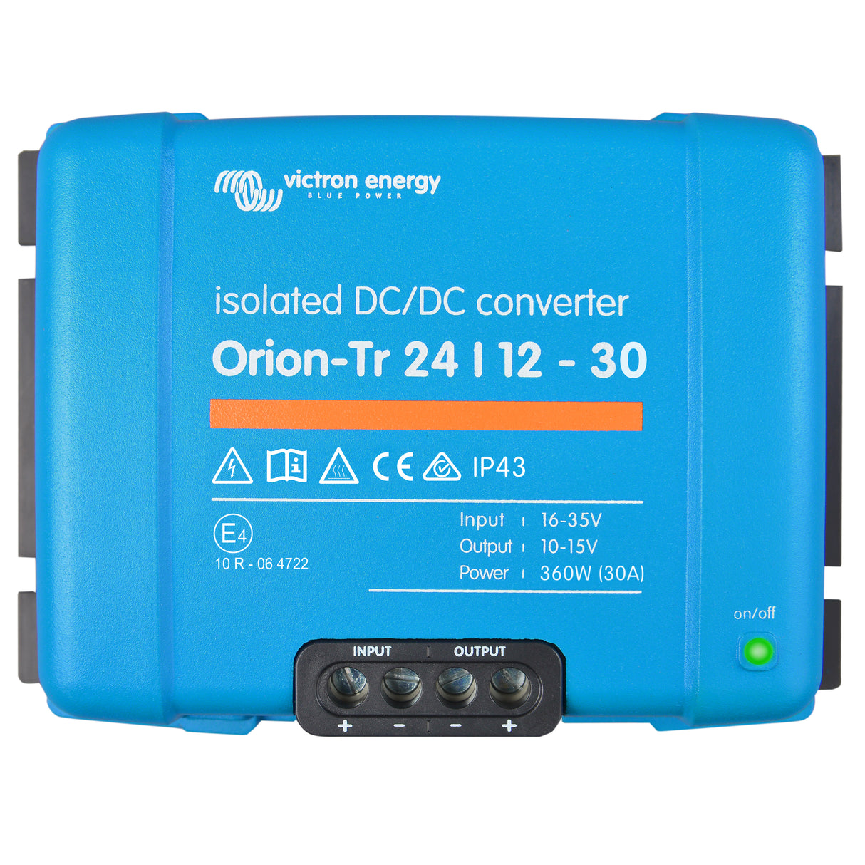 Victron Energy Orion-Tr 24/12-30A (360W) Isolated DC-DC Converter | ORI241240110