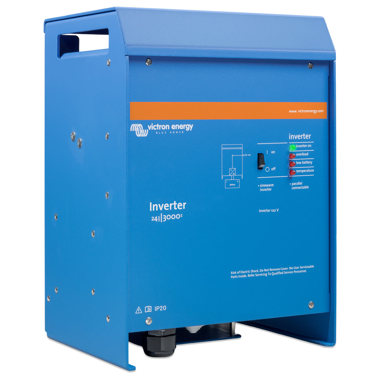 Victron Energy 24/3000 120V VE.Bus Inverter | PIN243020100