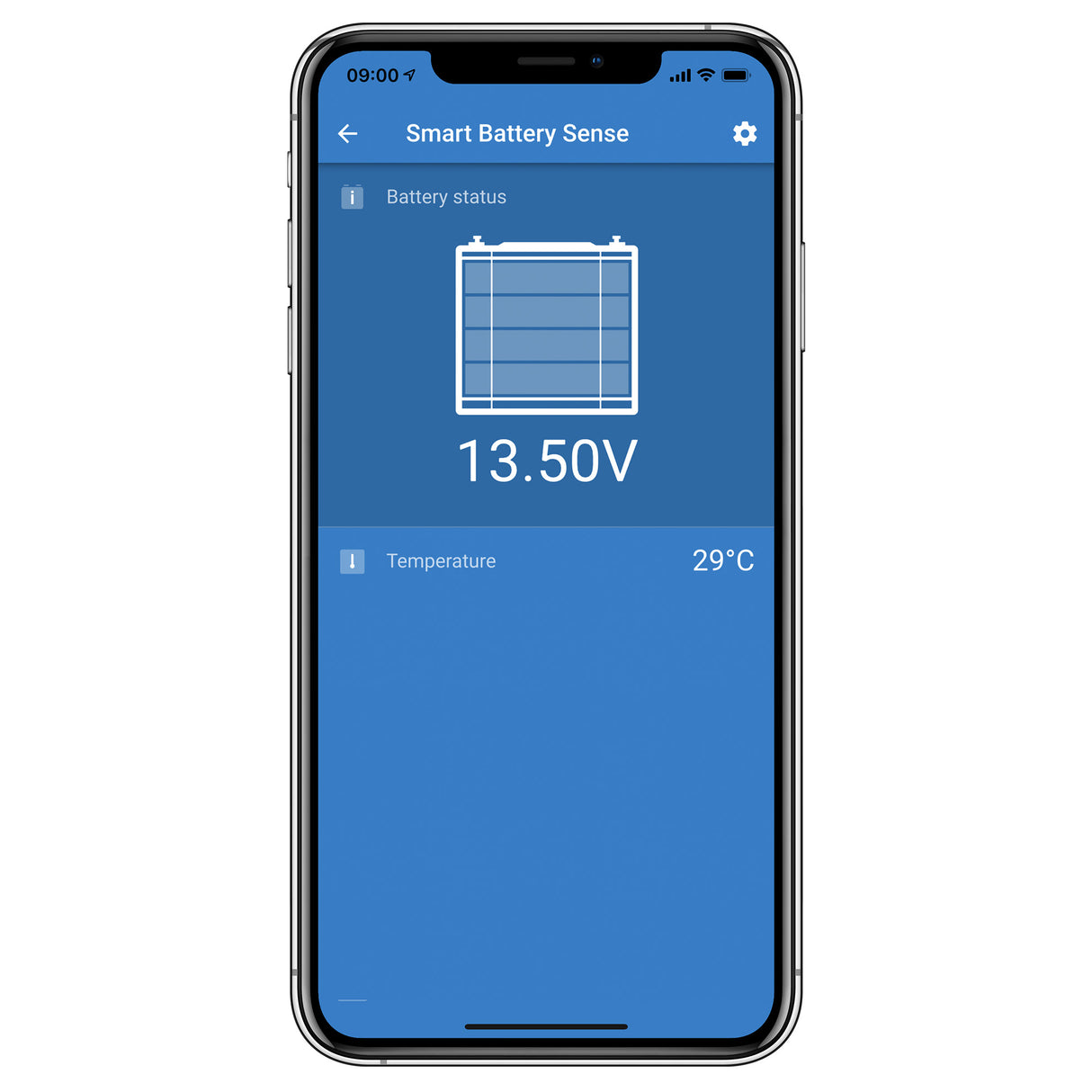 Victron Energy SBS050150200 Smart Battery Sense long range (up to 10m) - mobile phone application