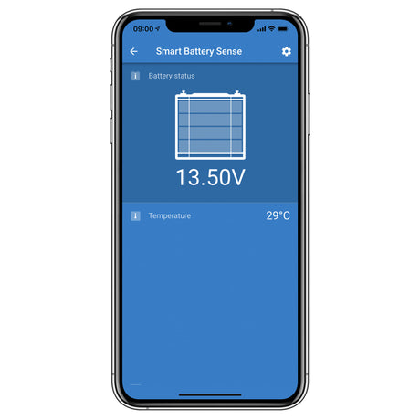 Victron Energy SBS050150200 Smart Battery Sense long range (up to 10m) - mobile phone application