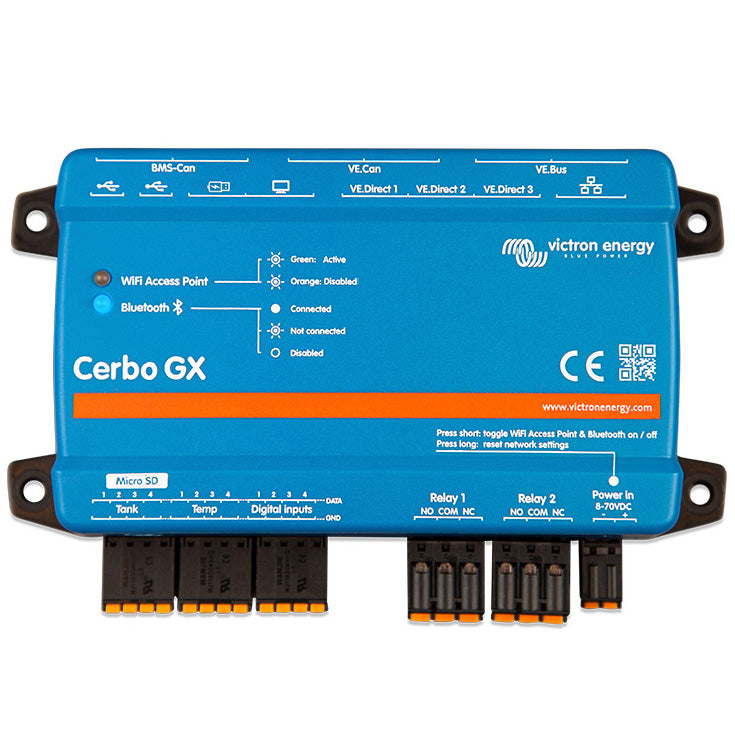 Victron Energy – Cerbo GX MK2 communication centre – Ecosolaris