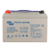 Victron Energy BAT412112081 12V 125Ah AGM super cycle battery - front