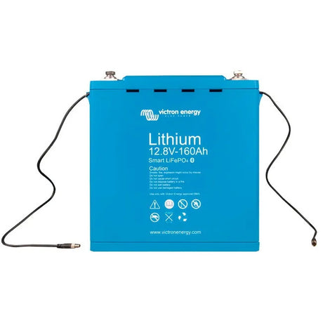 Victron Energy BAT512116610 lithium Smart LiFePO4 12V 160Ah Smart battery - front