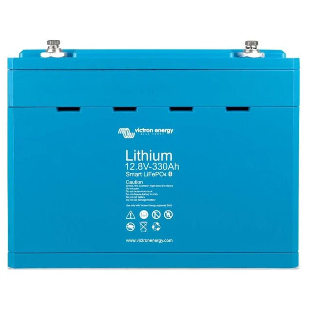 Victron Energy BAT512132410 lithium Smart LiFePO4 12V 330Ah Smart battery - front