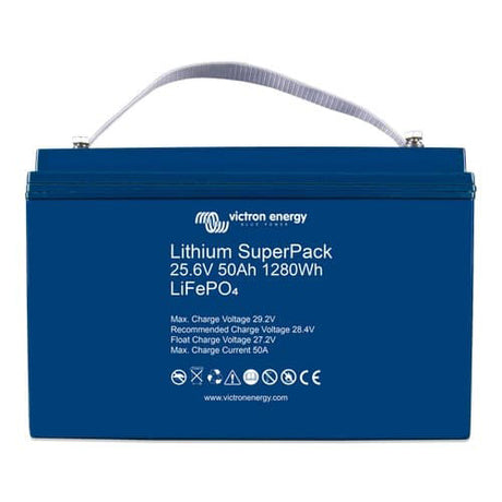 Victron Energy BAT52405070 SuperPack ithium LiFePO4 2V 50Ah Smart battery - front