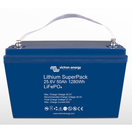 Victron Energy BAT52405070 SuperPack ithium LiFePO4 2V 50Ah Smart battery - top