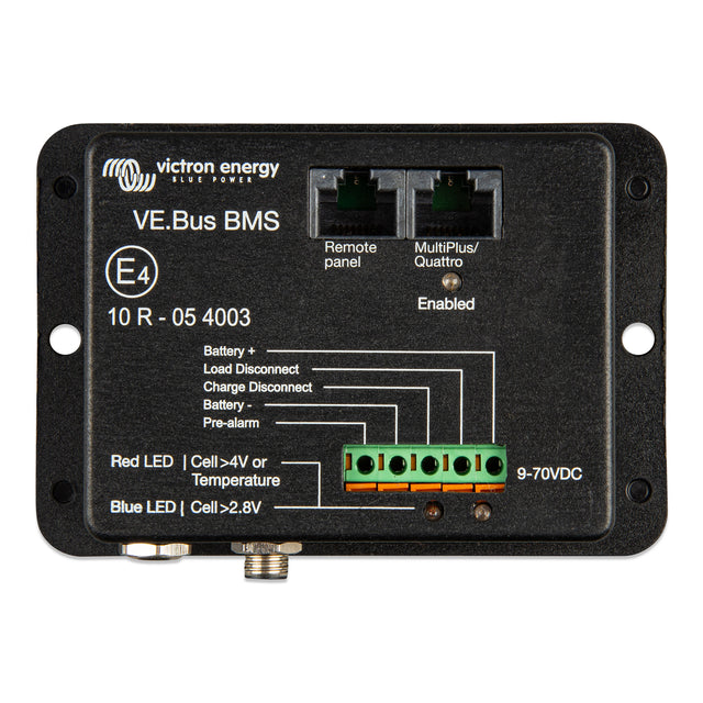 Victron Energy BMS300200000 VE.Bus BMS for lithium battery - top