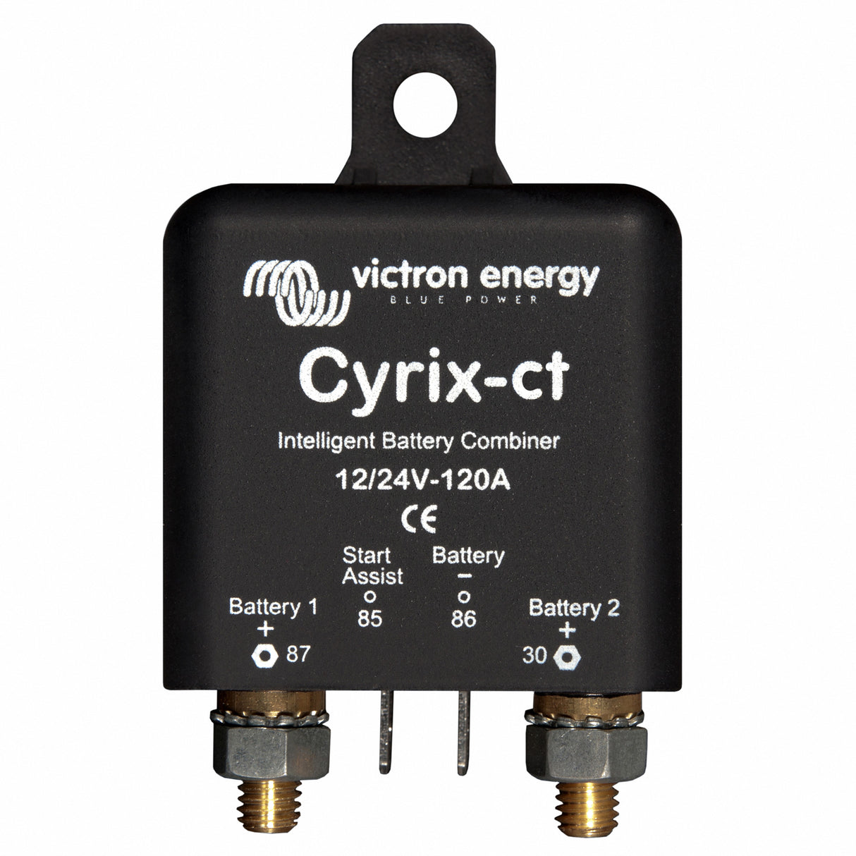 Victron Energy - CYR010120011 Cyrix-ct 12/24V-120A intelligent battery combiner - front