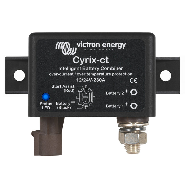 Victron Energy CYR010230010 Cyrix-t 12/24V 230A battery combiner - top