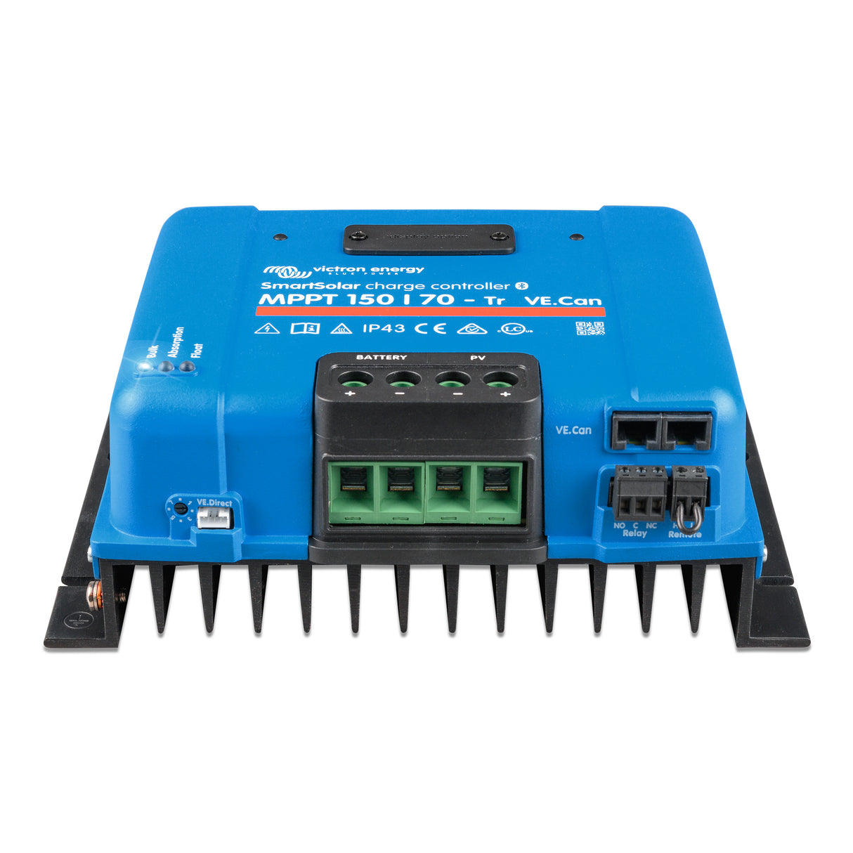 Victron Energy SmartSolar MPPT 150/70-Tr VE.Can Solar Charge Controller | SCC115070411