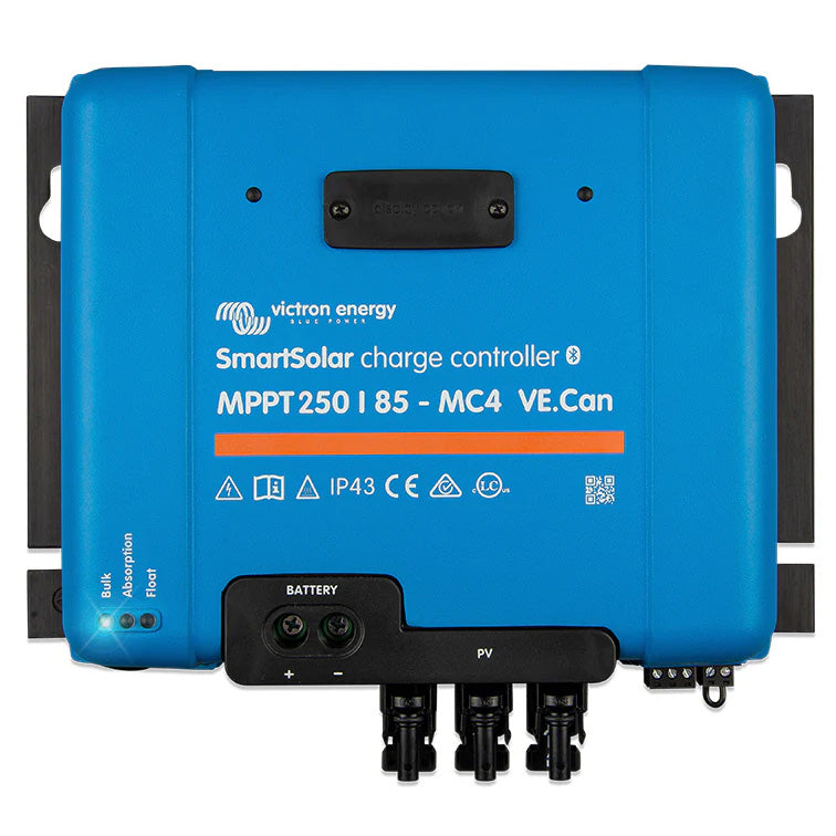 Victron Energy SmartSolar MPPT 250/85-MC4 VE.Can Solar Charge Controller