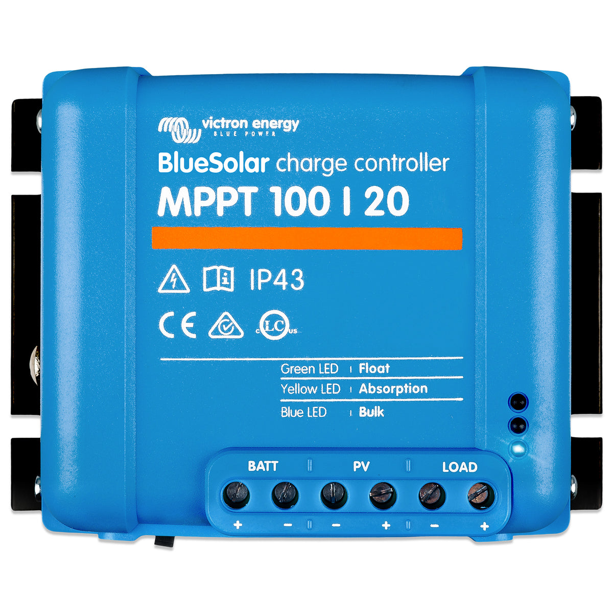 Victron BlueSolar MPPT 100/20 charge controller-up to 48V. – Ecosolaris