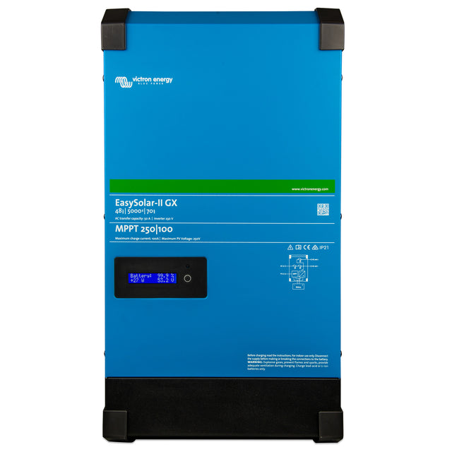 Victron EasySolar II GX 48V 5000W 230V - front