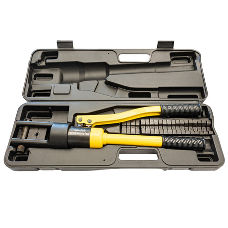 Hydraulic Cable Lug Terminal Crimper Tool - open box
