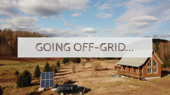 Going off-grid