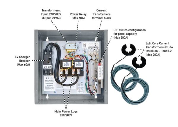 DCC-10 charge controller for ev charging station