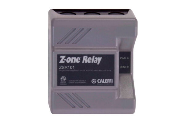 Caleffi Zone Relay ZSR101 for radiant floor
