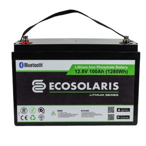 Batterie au lithium Ecosolaris 12V 100A