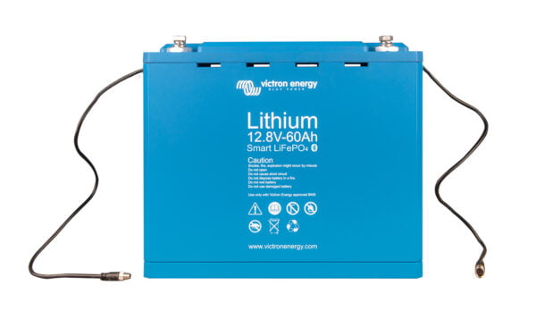 Victron 12.8V smart lithium 60Ah