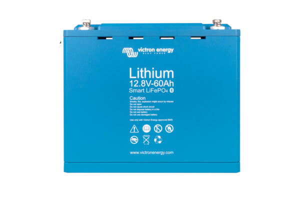 Victron 12.8V smart lithium 60Ah