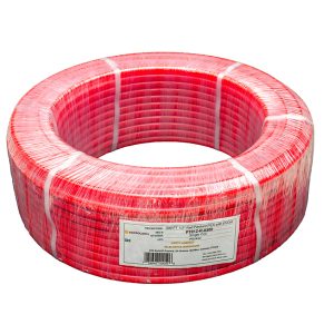 RED EVOH PEX for glycol radiant floor heating system