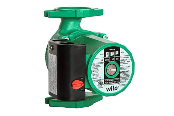 Wilo Star S33 RFC circulator circulation pump for glycol radiant floor