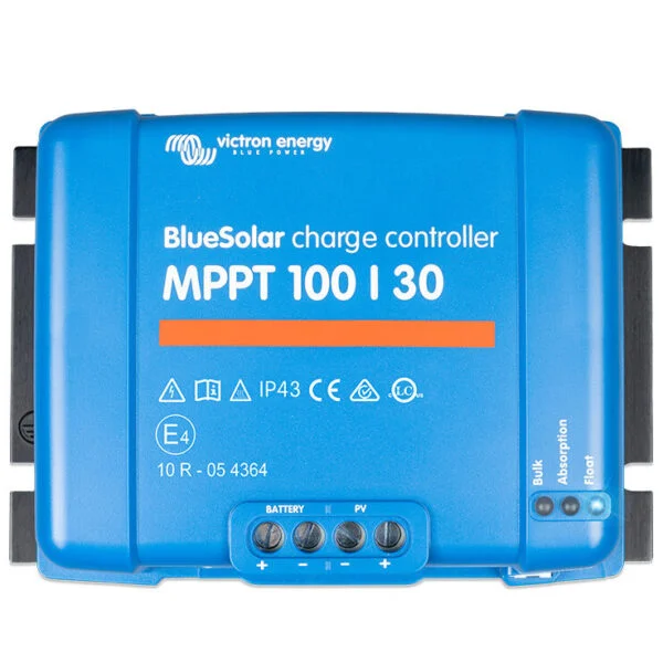 Regulateur solaire MPPT 100-30A SmartSolar Victron Energy.